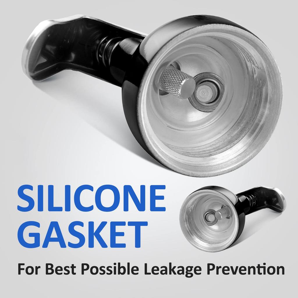 500ml Cream Foam Gun Cake Piping Gun Professional Whipped Cream Maker Siphon Squeeze Bottle Dessert Tool Cream Whippers Kitchen