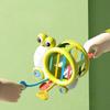 Cartoon Snail Shape Sorter Sensory Bin Toys Colorful Cube Sorting Game Fine Motor Skills Developmental Learning Toys For Baby Gifts