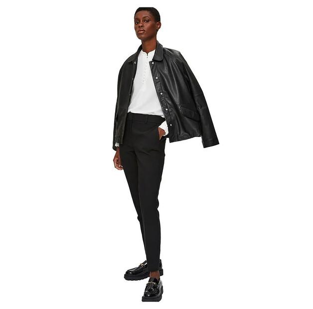 Selected Rita Mid Waist Slim брюки