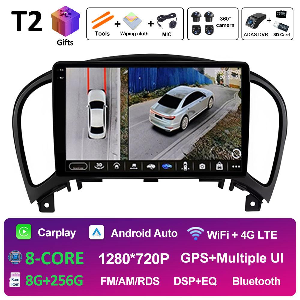 Intelligent System GPS Navigation For Nissan Juke YF15 2010 2011 2012 2013 2014 DSP Stereo Car Video Player QLED IPS Screen WIFI