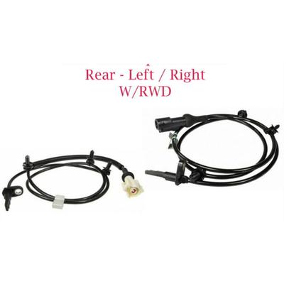 2 X ABS Wheel Speed Sensor Rear Left/Right Fits Taurus Sable 2008-2009 W/RWD
