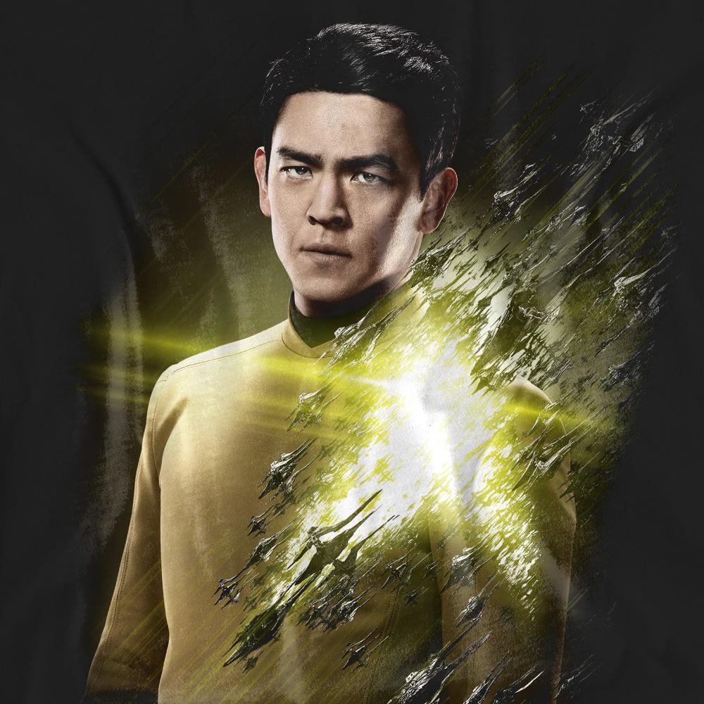 Star Trek Beyond Unisex Vuxen Sulu Poster T-shirt