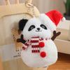Adorable Panda Claw Machine Pendant Plush Backpack Keychain Doll