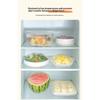 Disposable Preservation Film Cover Household Thickened PE Food Grade Self-Sealing Bowl Cover Cover Preservation Cover