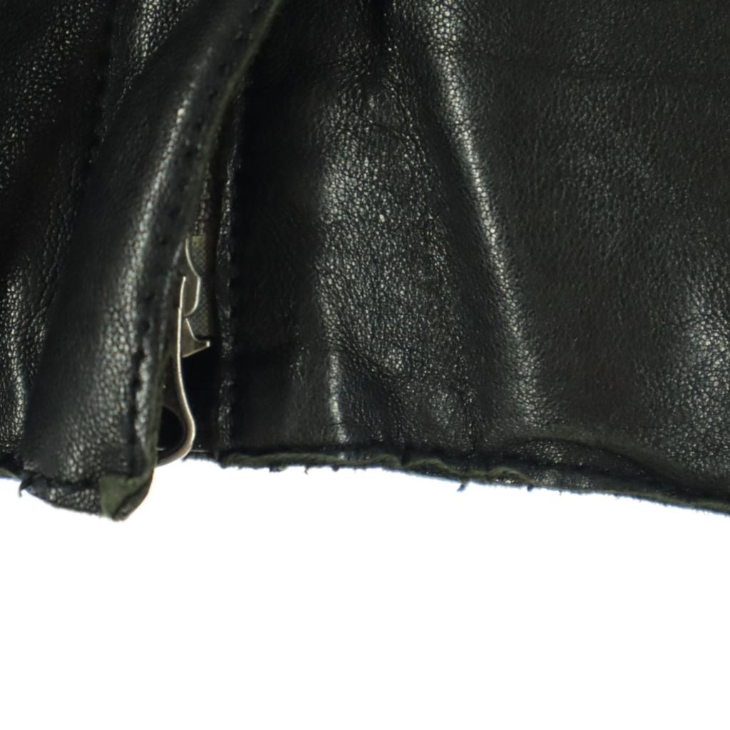 Jewel Changes Long sleeve leather Single riders jacket Women Used