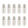 10 Pcs Pures Coppers Dart Weight Add Accentuator Tool 2BA Thread Counterweight Hardware Weight Dart Replacement Parts