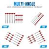 Motorcycle Engine Bolt Kit Cylinder Bolts Screw Head Cap Cover For Harley M8 Softail Fat Boy Low Rider 18-2025 Touring 2017-2025