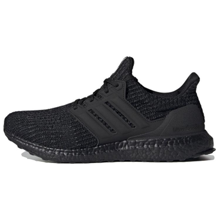 

Черные кроссовки унисекс adidas UltraBoost 4.0 DNA Core Active-Red FY9121