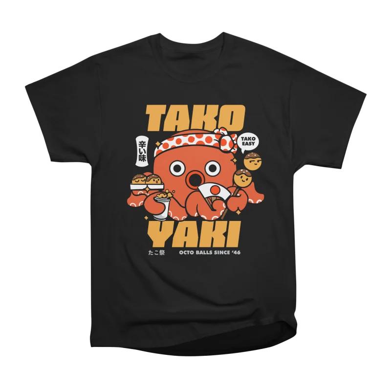 

Men Casual Shirts Short Sleeves TAKO EASY Black Tees Oversized T-shirts S розовый
