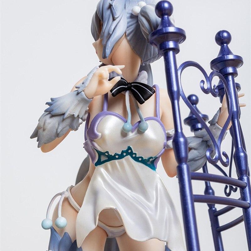 23cm Anime Redo Of Healer Figure Freiya Setsuna Setsuna Pvc Action Model Figures 1 /7 Sexy Girls Toy Collectible Toys Kid Gift