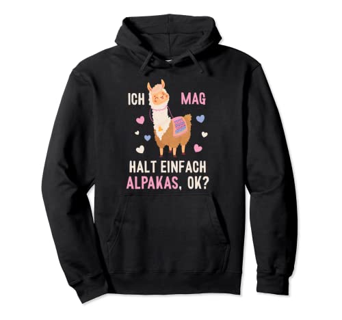 I just like alpacas Pako Lama Huacaya Alpaca Hoodie