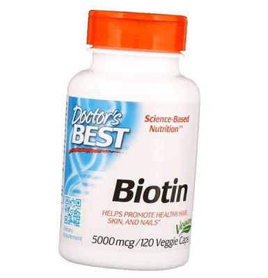 Biotin, Biotin 5000, 120vegcaps (36327054)