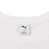 Puma Graphic Loose Fit Short Sleeve T-Shirt Unisex Tops White 690748-02