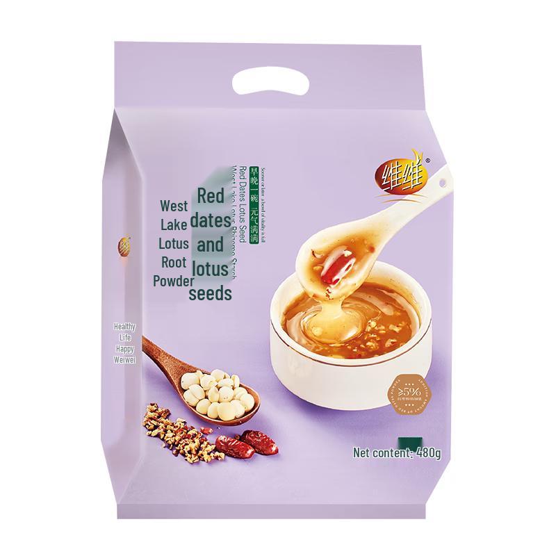 Weiwei Instant Lotus Root Starch Powder 480g