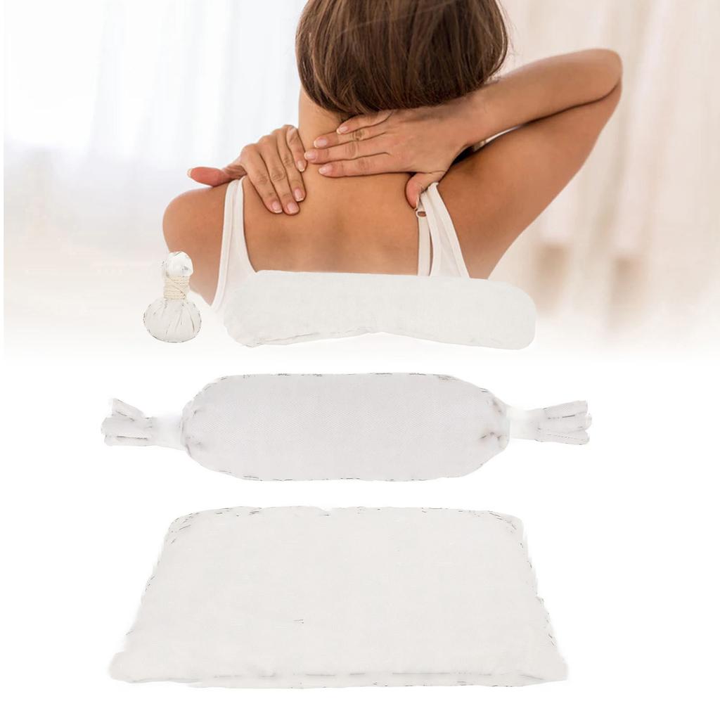 Herbal Massage Compress Ball Pack Warming Relieve Fatigue Reusable Healthy Care Moxibustion Herbal