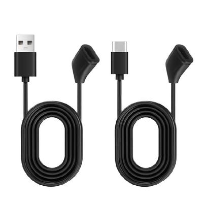 Universelles magnetisches USB Typ C Ladekabel für VR AR Brillen Flexibles PVC-Kabel