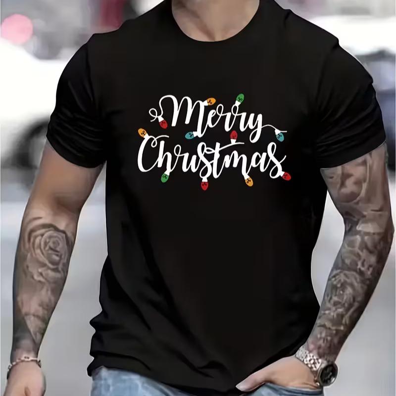 

Christmas Stocking + Candy Cane Pattern Men s T-Shirt - Full of Childlike Fun XXL белый