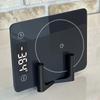 Plastic Weight Scale Stand Space-Saving Bathroom & Home Gym Organizer Compatible With Digital/Analog Scales Utility Racks
