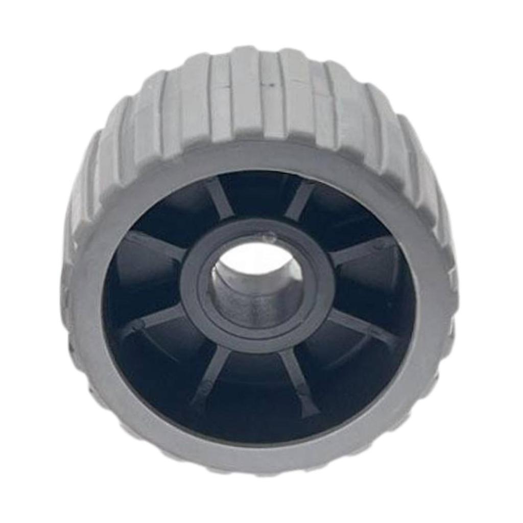 Heavy Duty Boat Trailer Roller Wheel Replacement Marine Wobble Roller for Boat Marine Motor Yacht Rubber Boat Dinghy Accessories