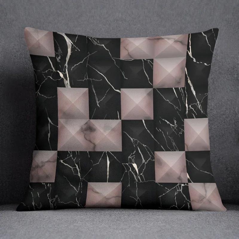 Home Decor Retro Geometric Pattern Modern Living Room Sofa Cushion Cover Pillowcase