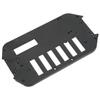 RC Chassis Plate Kit Brushless Chassis Assembly Black RC Car Chassis Parts for ZD Racing 7506 1 10 RC Car
