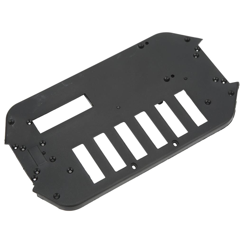 RC Chassis Plate Kit Brushless Chassis Assembly Black RC Car Chassis Parts for ZD Racing 7506 1 10 RC Car