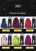 Three-in-One Winter Ski Suit Set: Windproof, Waterproof, Plus Velvet for Men, Women, and Children