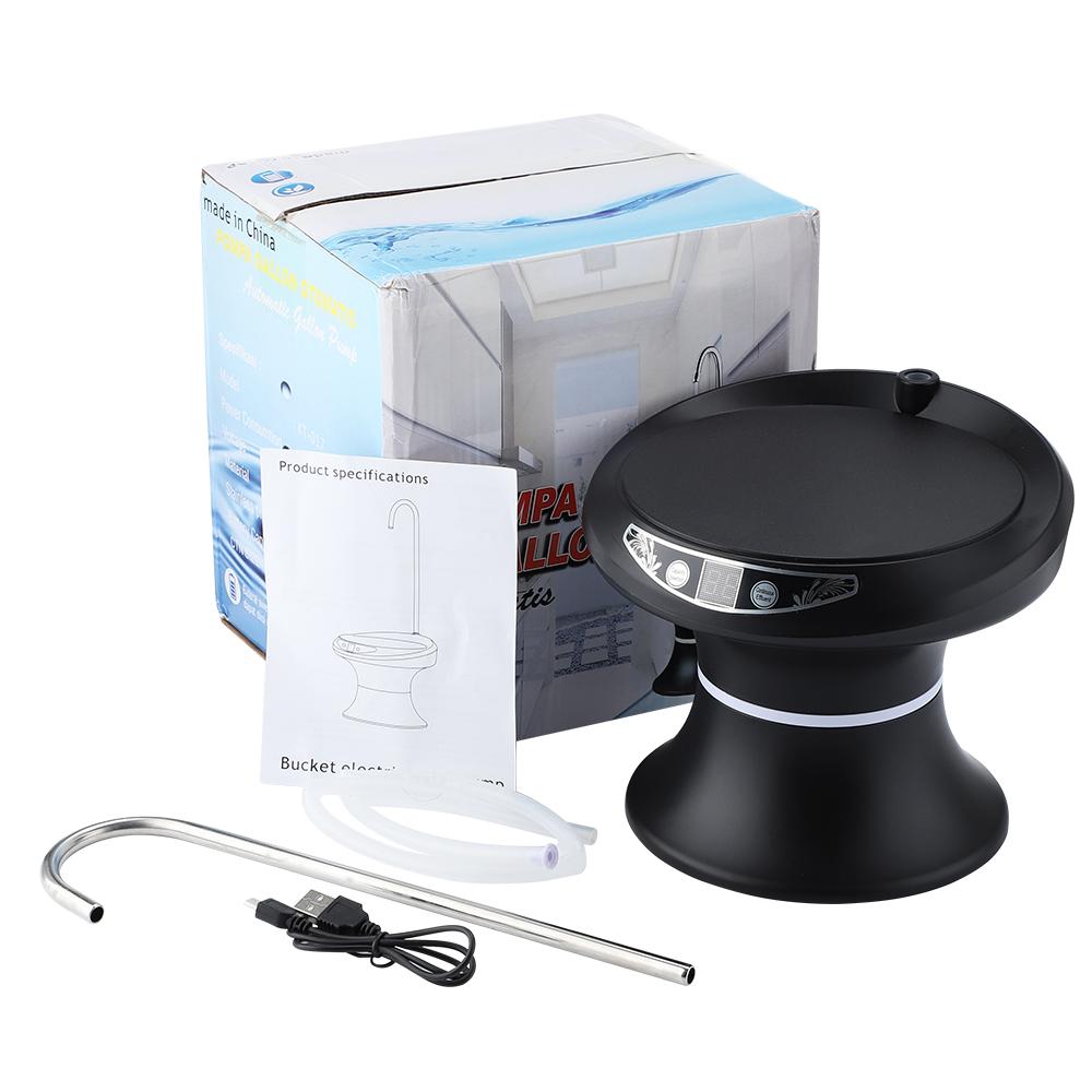 

Электрический водяной галлонный насос автоматический диспенсер для бутылок с водой перезаряжаемый водяной насос диспенсер с подставкой диспенсер для воды