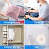 2Pcs/Set Protect Clothing Multi-functional Convenient Fine Mesh Stocking Blouse Washing Mesh Laundry Bag Laundry Wash Bag