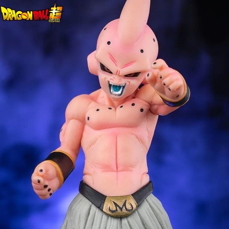 Dragon Ball Super Saiyan Action Figures Anime Buu Figurine PVC Model Toys Desktop Decoration Collection Kids Birthday Gift