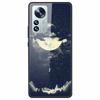Tempered Glass Case For Xiaomi 12 Pro Cover Hard Shockproof Cases for Xiaomi Mi 12X 12 Lite Pro Funda 12Pro Coque Luxury Wolf