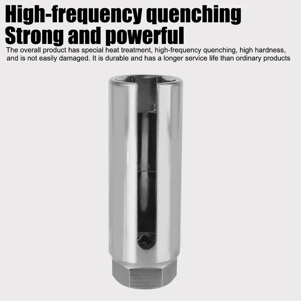 Car Oxygen Sensor Removal and Installation Tool 22mm 1/2" Drive Socket Wrench Special Tool For Repairing