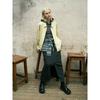 Sand Sound Drape Drizzler Jacket Beige