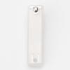 MUJI Steel Nail Clipper Small with PP Cover 15822706 1 Pc