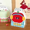 2026 Horse Year Mini Desk Calendar Cartoon Portable Coil Monthly Calendar Planner Office And Home Decor New Year'S Present