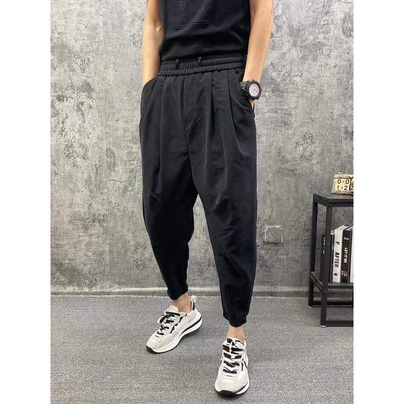 Men's Autumn/Winter Loose Fit Lantern Harem Pants