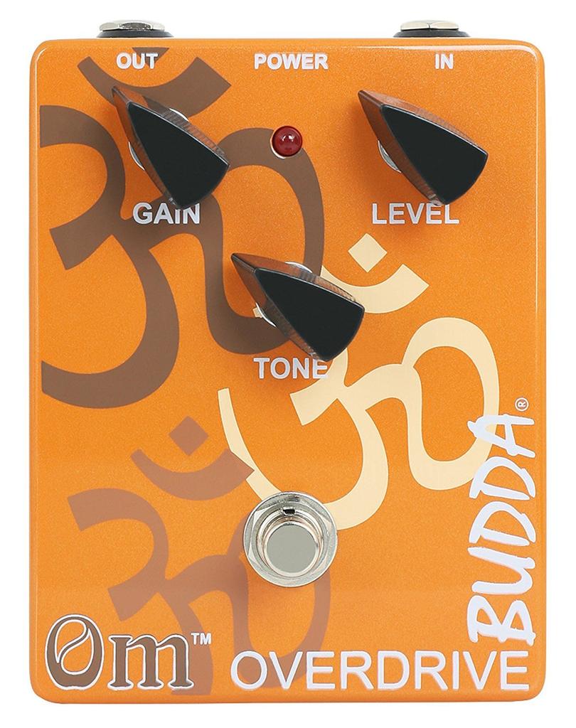BUDDA Overdrive Effect Pedal OM Overdrive