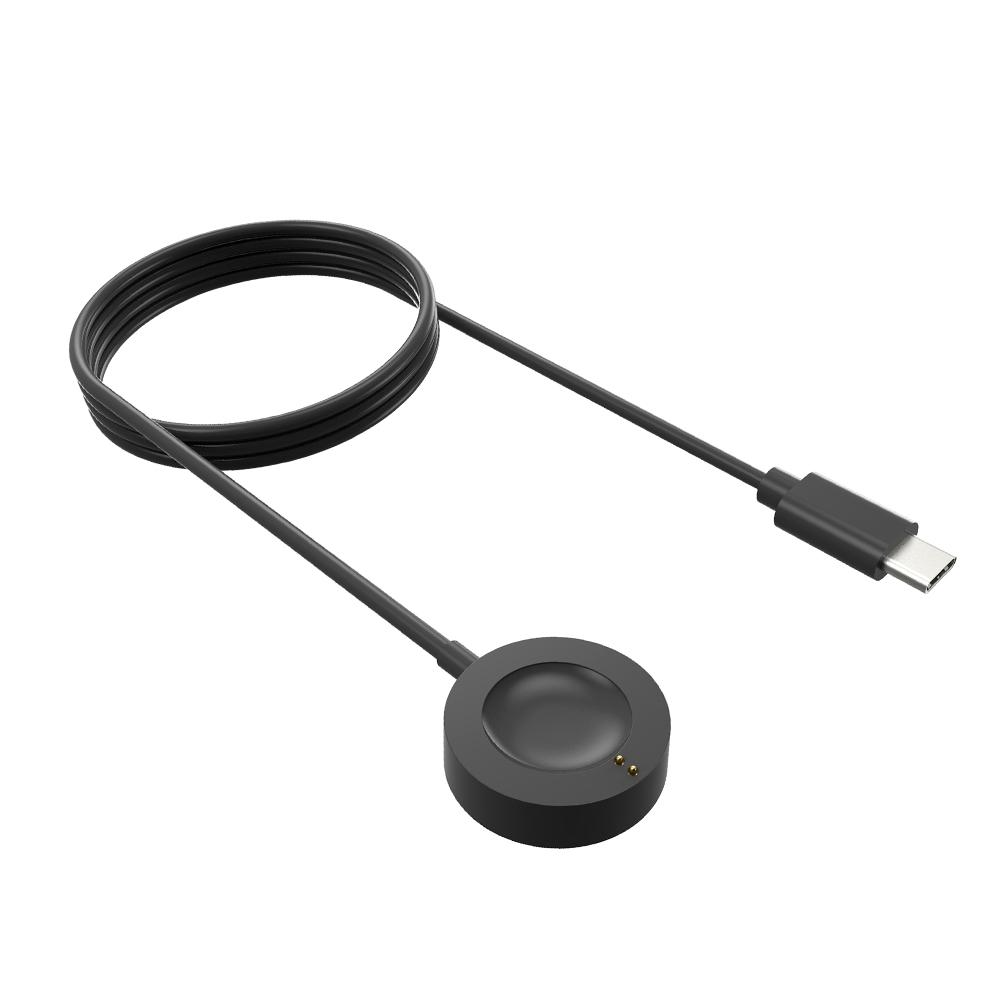 Magnetic Watch Charger Adapter PD Type-C Fast Charging Cable Base Replacement Accessories for Fossil Gen 6/5/4 Venture Explorist