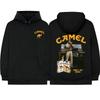 Camel Motocycle Car Hoodie Unisex Classic Oversized Pullover Hoodies  Casual Sweatshirt Male Fashion Vintage Streetwear