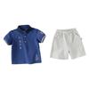 DAVE&BELLA Boys' Summer Polo & Shorts Set