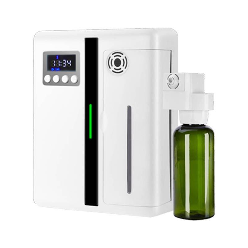 Automatic Hotel & Home Aroma Diffuser with Timer - Air Freshener for Commercial Use EU Standard белый