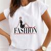 Explosive Sunflower Flower Base Casual White Shortsleeved Womens Tshirt Oversized T Shirt Harajuku Tops