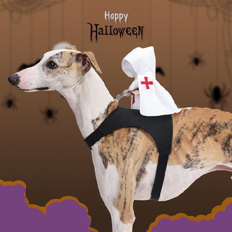 Hund 3D Ritter Verkleidung Kostüm Halloween Haustier Cosplay Lustige Killer