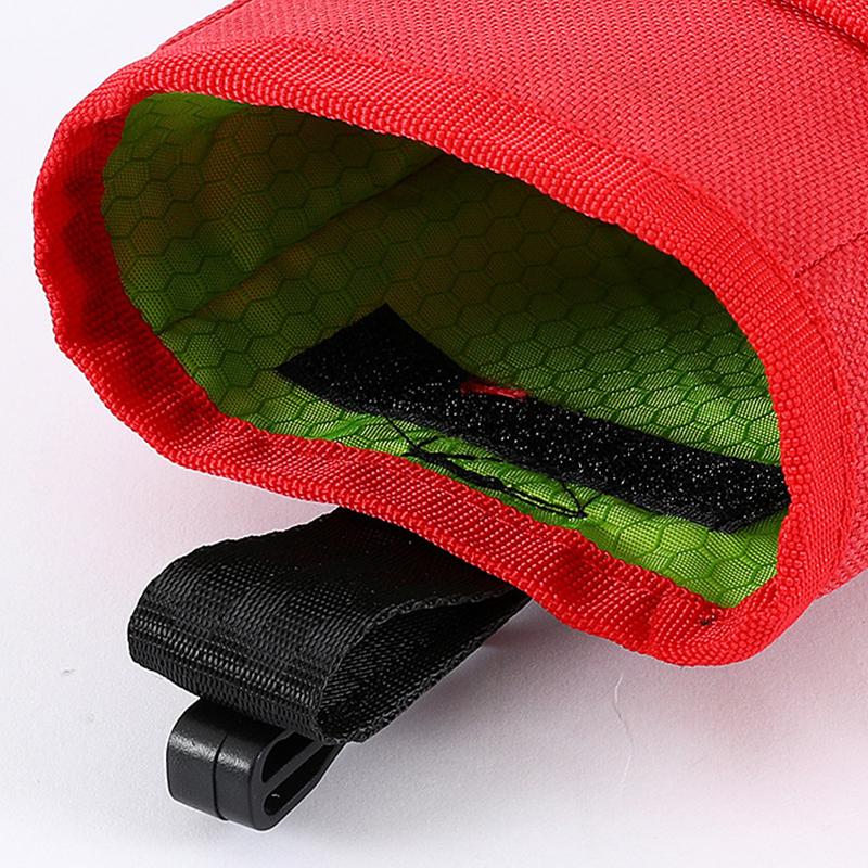 Smyczowa Torebka na Smakołyki dla Psa Treningowa Nagroda Kieszeń na Przekąski Przechowywanie Karmy Trening Posłuszeństwa Psa Torebka na Pas 3 Kolory