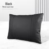 Genuine Leather Headrest & Lumbar Support Pillow for Mercedes, BMW, Volkswagen, Toyota Cars