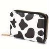 1PC Card bag, large capacity card slot, exquisite and compact zipper, zero wallet