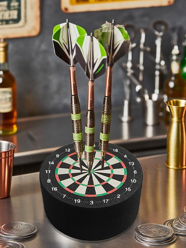 2ks Držák na šipky 10cm Stojan na měkké šipky Design terče Stojanový držák pro venkovní domácí rodinné párty hry