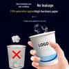 Customizable Disposable Paper Cups