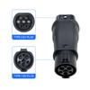 Kolanky EV Charger Adapter Type 1 SAE J1772 To GBT 32A 7.2KW Charging For Electric Vehicle Hybrid Cars