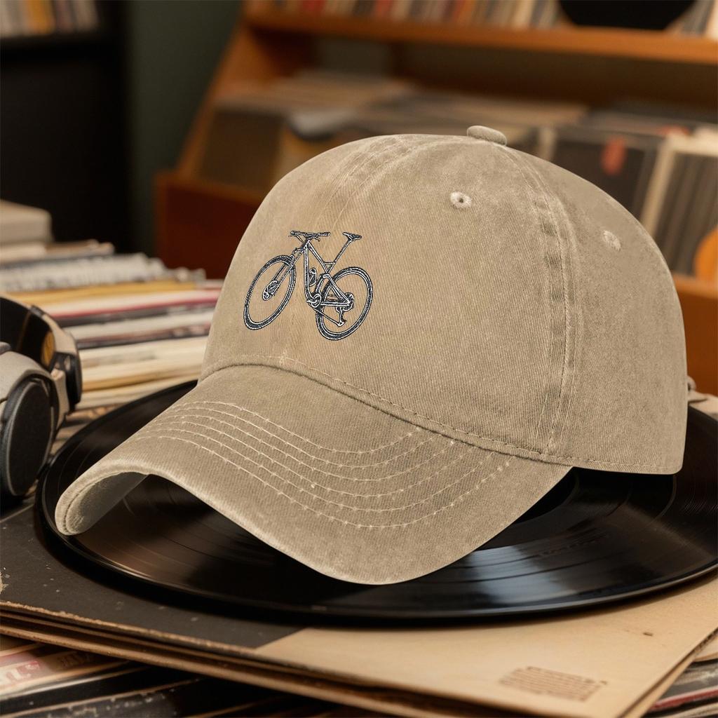 Bike  Bicycle Graphic Festivalss Festivalw Baseball Cap Hat Fashion Classic Outdoor Enthusiasts Outdoor Sunshade Great Gift Cho